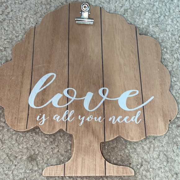 Two tan wooden picture clipboards - Picture 3 of 4